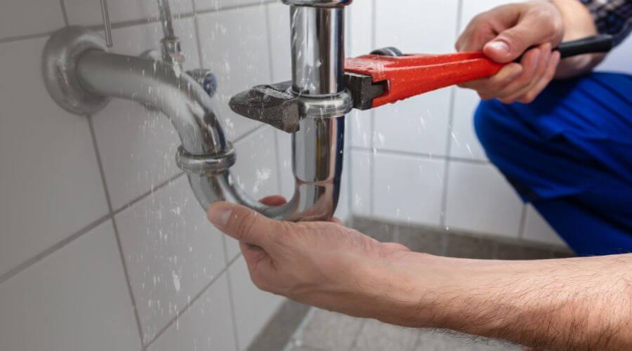 Gas tankless water heater installation in Naylor, MO
